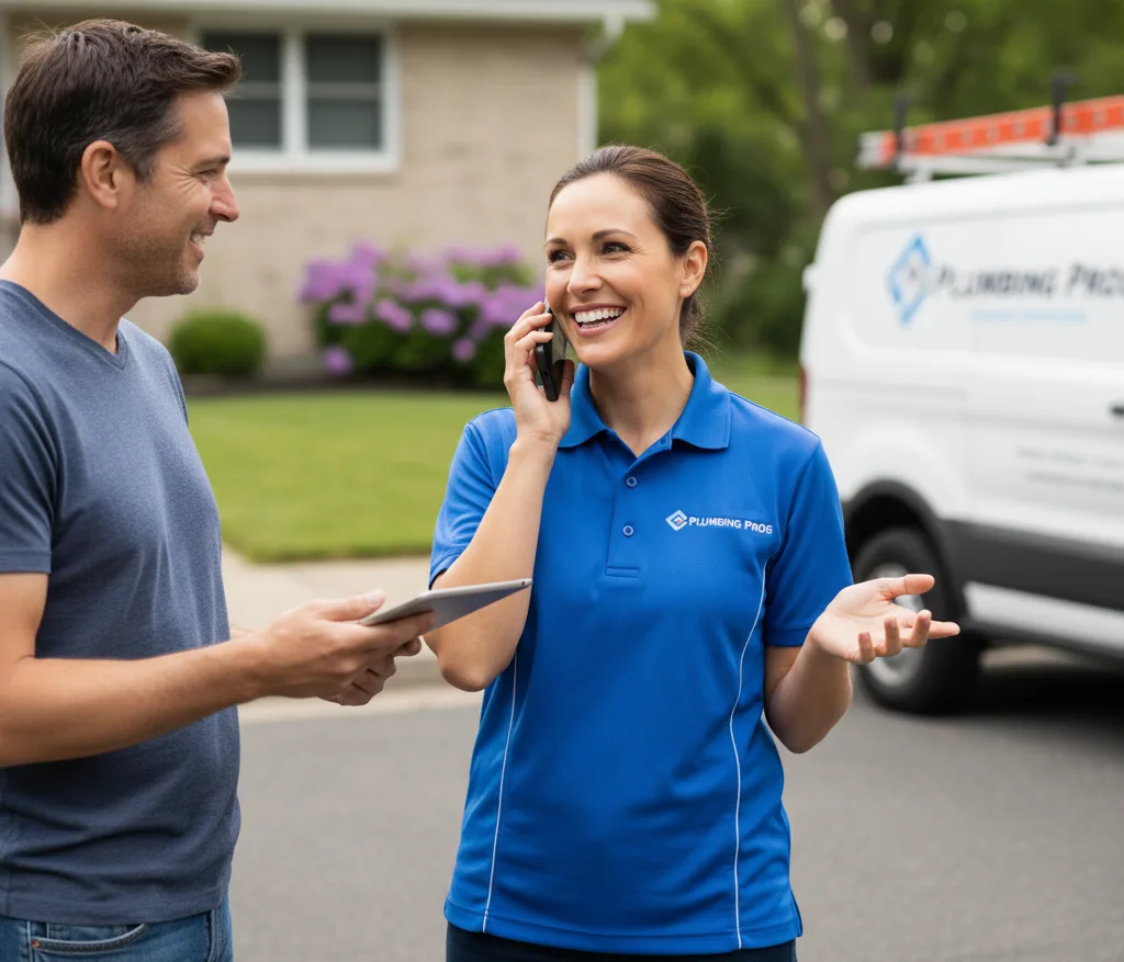 Grant Plumbing customer support in Elliston